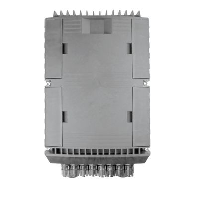 16 Portos Dropcable Caixa de distribuição de fibra óptica IP68 FTTH SC Conector Rede FTTX Splitter