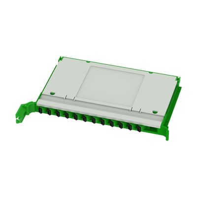 Armário de distribuição de fibra exterior IP65 SMC para rede LAN com fio FTTH FTTX