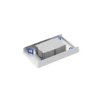 Cabine de distribuição de fibras FTTH ao ar livre com projeto e construção de materiais SMC