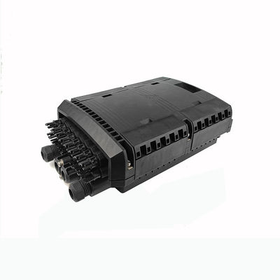 16 Portos Dropcable Caixa de distribuição de fibra óptica IP68 FTTH SC Conector Rede FTTX Splitter