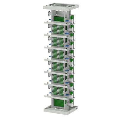 792 Núcleos Rack Aberto Fibra Óptica Quadro de Distribuição ODF Gabinete para Gestão de Cabos