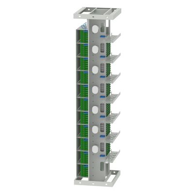 792 Núcleos Rack Aberto Fibra Óptica Quadro de Distribuição ODF Gabinete para Gestão de Cabos