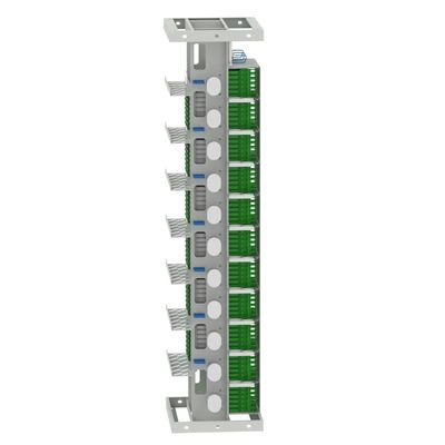 792 Núcleos Rack Aberto Fibra Óptica Quadro de Distribuição ODF Gabinete para Gestão de Cabos