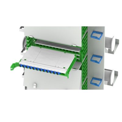 792 Núcleos Rack Aberto Fibra Óptica Quadro de Distribuição ODF Gabinete para Gestão de Cabos