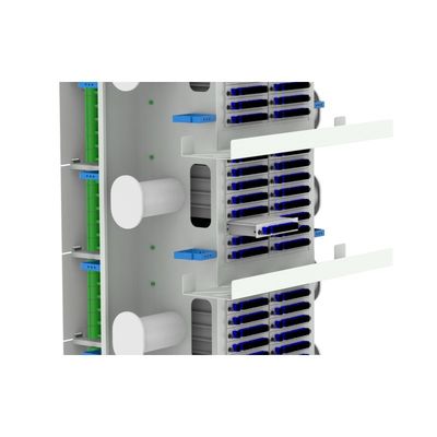 792 Núcleos Rack Aberto Fibra Óptica Quadro de Distribuição ODF Gabinete para Gestão de Cabos