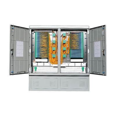 Rede LAN com fio FDC 576A IP65 FTTH SMC Armário de Distribuição de Fibra Externa com 10