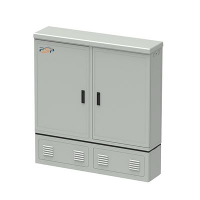 Rede LAN com fio FDC 576A IP65 FTTH SMC Armário de Distribuição de Fibra Externa com 10