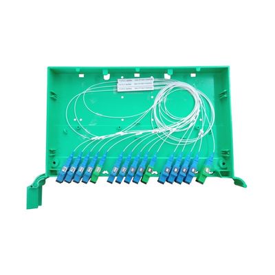 Armário de distribuição de fibra exterior IP65 SMC para rede LAN com fio FTTH FTTX