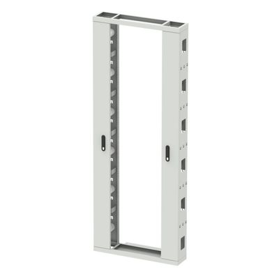 45U Open Rack Fiber Optical Distribution Frame ODF para aplicações FTTH