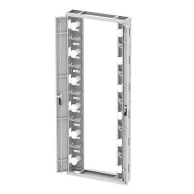 45U Open Rack Fiber Optical Distribution Frame ODF para aplicações FTTH