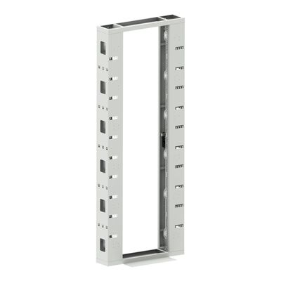 45U Open Rack Fiber Optical Distribution Frame ODF para aplicações FTTH