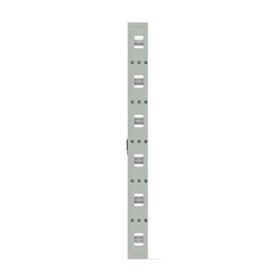 45U Open Rack Fiber Optical Distribution Frame ODF para aplicações FTTH