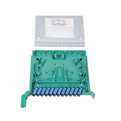 10 144-Core FTTH Cabinet de Distribuição de Fibra Externa para Rede de Telecomunicações de Alta Capacidade