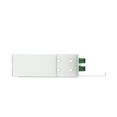 Conector LC de fibra óptica de 19 polegadas para redes FTTH Tipo de conector SC
