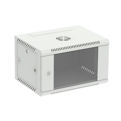3 vezes 19 polegadas de parede interior montado gabinete ONU para FTTH Feito de aço laminado a frio