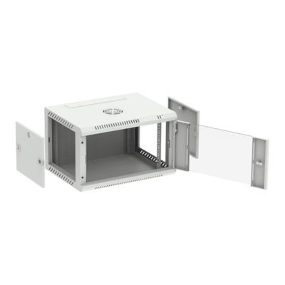 3 vezes 19 polegadas de parede interior montado gabinete ONU para FTTH Feito de aço laminado a frio