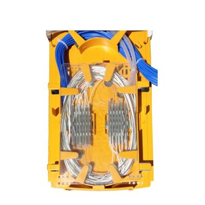 288 Capacidade FDC IP65 Gabinete de distribuição de fibra exterior para rede de telecomunicações FTTX 10