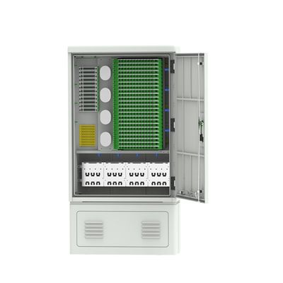 Grão FDC 288A ip65 FTTH SMC gabinete de distribuição de fibra exterior com 10 anos de garantia