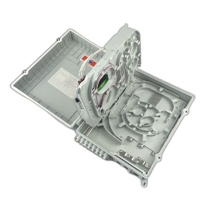 16 Núcleos Terminal SC Conector Caixa de distribuição de fibra óptica para FTTH em 328*245*89mm
