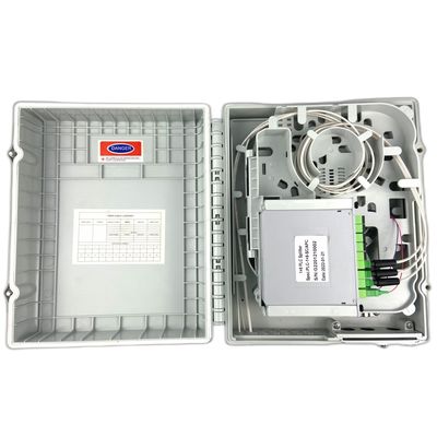 16 Núcleos Terminal SC Conector Caixa de distribuição de fibra óptica para FTTH em 328*245*89mm