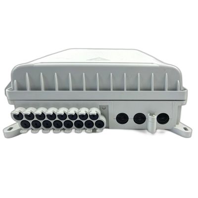 16 Núcleos Terminal SC Conector Caixa de distribuição de fibra óptica para FTTH em 328*245*89mm