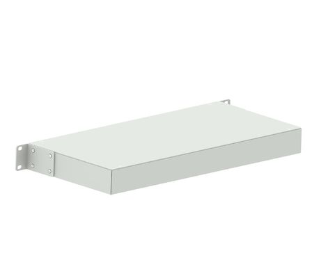 Rede ODN 19 polegadas APC Tipo Fibra Óptica Splitter Panel para 1U Height Data Center FTTX