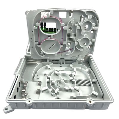 16 Núcleos Terminal SC Conector Caixa de distribuição de fibra óptica para FTTH em 328*245*89mm