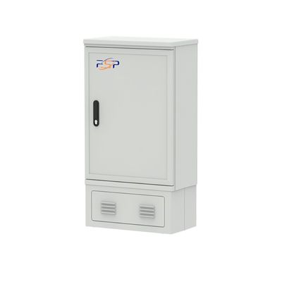 Armário de distribuição de fibra exterior IP65 SMC para rede LAN com fio FTTH FTTX