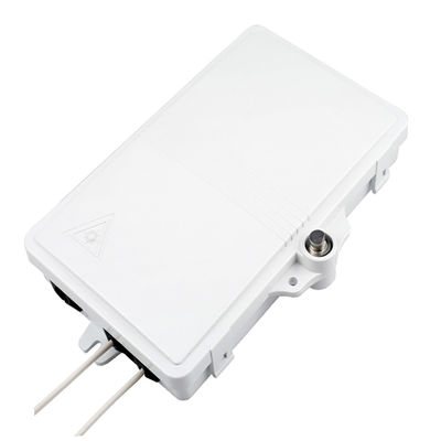 Acessos de distribuição de rede FTTH IP65 Fibra óptica de terminação de caixa 2 núcleos PC ABS