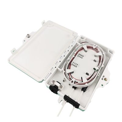 Acessos de distribuição de rede FTTH IP65 Fibra óptica de terminação de caixa 2 núcleos PC ABS