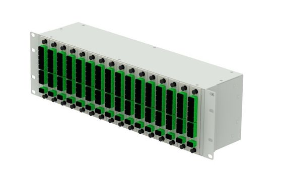 Gabinete de telecomunicações ao ar livre feito de aço inoxidável para confiabilidade da rede