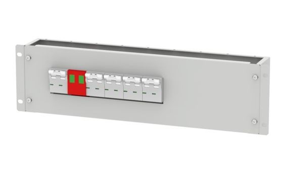 Gabinete de telecomunicações ao ar livre feito de aço inoxidável para confiabilidade da rede