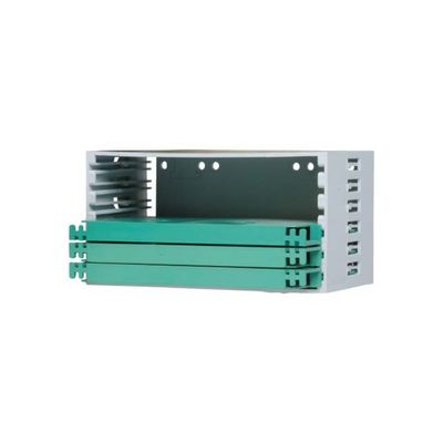 Armário de distribuição de fibra exterior IP65 SMC para rede LAN com fio FTTH FTTX