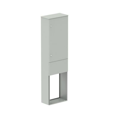 Chapa de aço laminada a frio IP65 gabinete de telecomunicações para o exterior para distribuição de fibra óptica de densidade ODF
