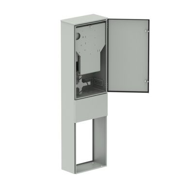 Chapa de aço laminada a frio IP65 gabinete de telecomunicações para o exterior para distribuição de fibra óptica de densidade ODF