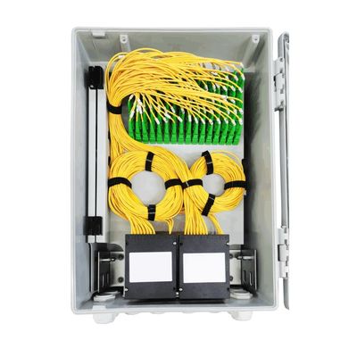 Grays 96 Cores Outdoor FTTH SC Fibra Óptica Terminal Box Rede Fibra Cajas de Distribuição