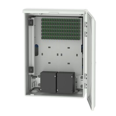 Grays 96 Cores Outdoor FTTH SC Fibra Óptica Terminal Box Rede Fibra Cajas de Distribuição