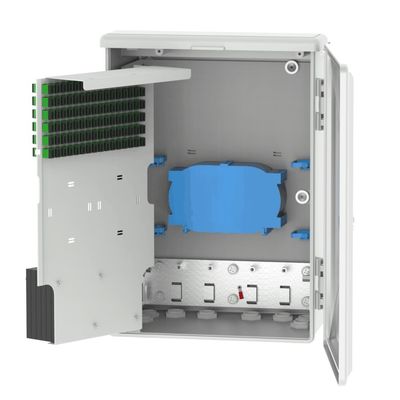 Grays 96 Cores Outdoor FTTH SC Fibra Óptica Terminal Box Rede Fibra Cajas de Distribuição