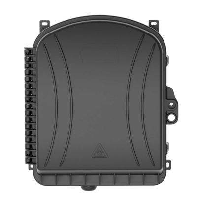 5 16 Port Outdoor FTTH Fiber Optic Terminal Box para rede LAN com fio 24 Capacidade de núcleo