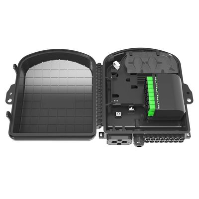 5 16 Port Outdoor FTTH Fiber Optic Terminal Box para rede LAN com fio 24 Capacidade de núcleo