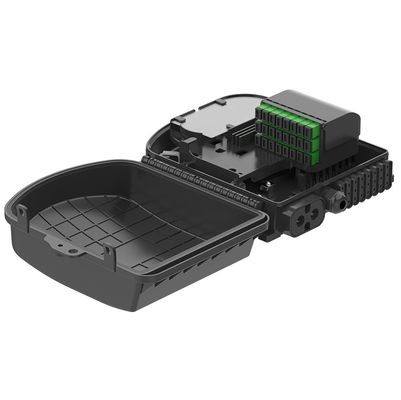 5 16 Port Outdoor FTTH Fiber Optic Terminal Box para rede LAN com fio 24 Capacidade de núcleo