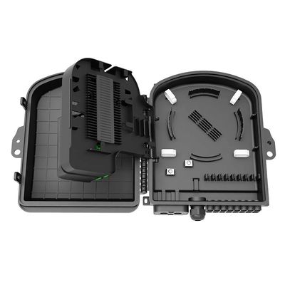5 16 Port Outdoor FTTH Fiber Optic Terminal Box para rede LAN com fio 24 Capacidade de núcleo
