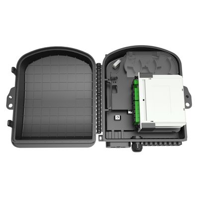 5 16 Port Outdoor FTTH Fiber Optic Terminal Box para rede LAN com fio 24 Capacidade de núcleo