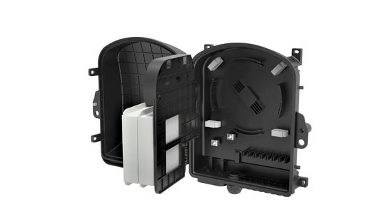 5 16 Port Outdoor FTTH Fiber Optic Terminal Box para rede LAN com fio 24 Capacidade de núcleo