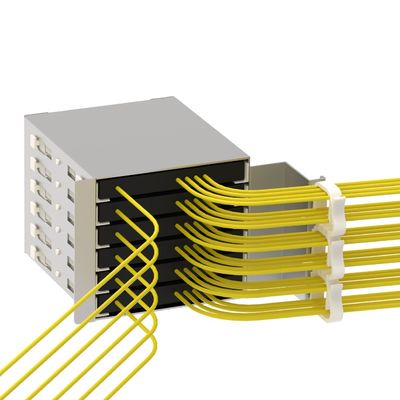 FTTX SMC Armários de Distribuição de Fibra Óptica 576 Núcleos para Requisitos do Cliente