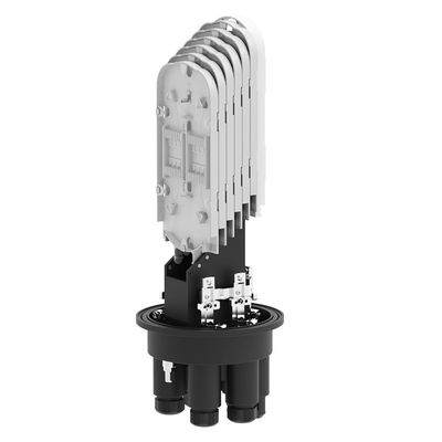 288 Núcleos Fibra Óptica Splice Closure Junction Box para aplicações FTTX versáteis