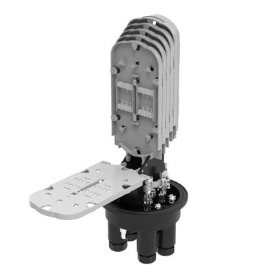 288 Núcleos Fibra Óptica Splice Closure Junction Box para aplicações FTTX versáteis