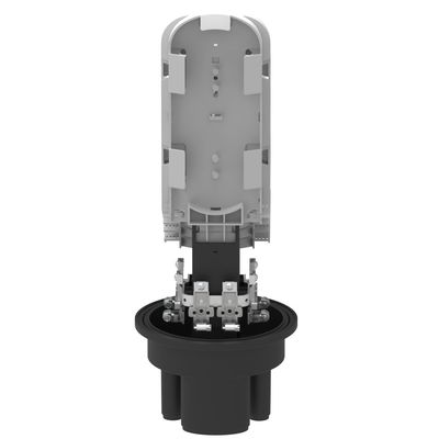 288 Núcleos Fibra Óptica Splice Closure Junction Box para aplicações FTTX versáteis