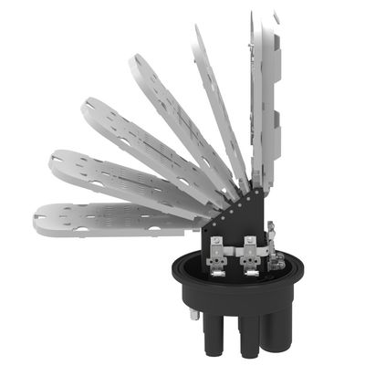 288 Núcleos Fibra Óptica Splice Closure Junction Box para aplicações FTTX versáteis