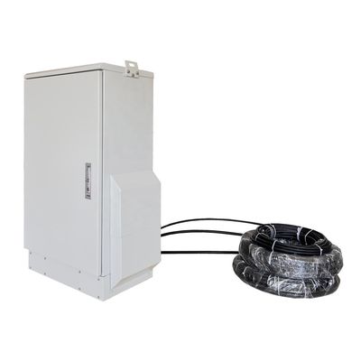 Armário de distribuição de fibras de estrutura interna de aço inoxidável FTTX exterior com série GEN III